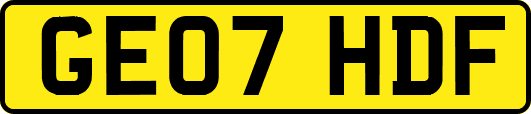 GE07HDF