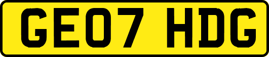 GE07HDG