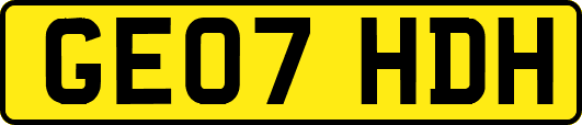 GE07HDH