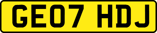 GE07HDJ