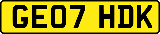GE07HDK