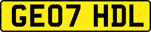 GE07HDL