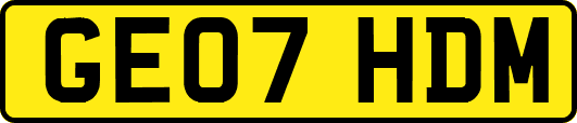 GE07HDM