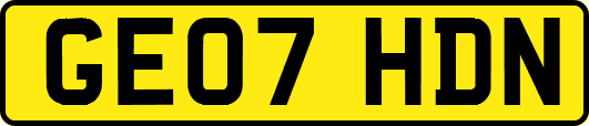 GE07HDN