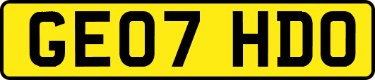 GE07HDO