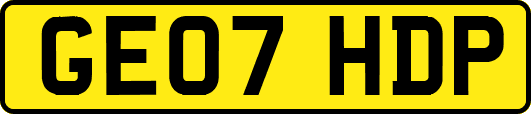 GE07HDP