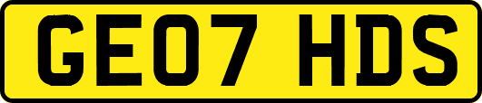 GE07HDS