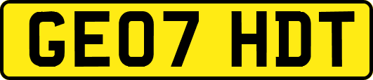 GE07HDT