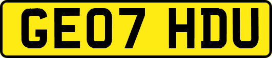 GE07HDU