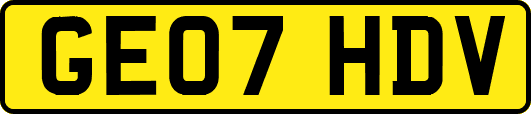 GE07HDV