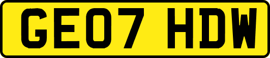 GE07HDW