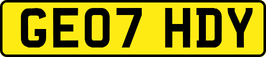 GE07HDY