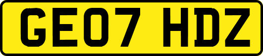 GE07HDZ