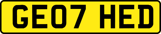GE07HED