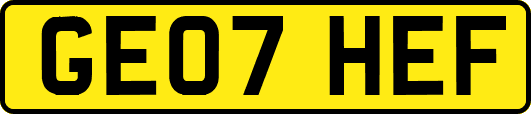 GE07HEF