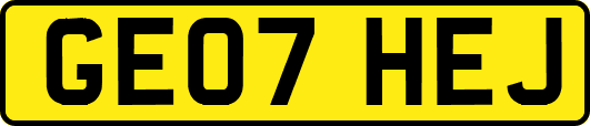 GE07HEJ