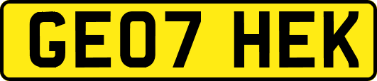 GE07HEK