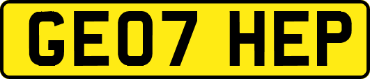 GE07HEP