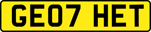 GE07HET