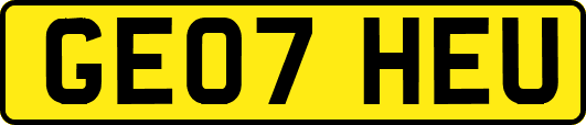 GE07HEU