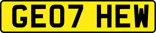GE07HEW