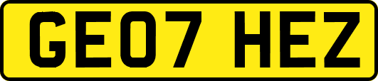 GE07HEZ