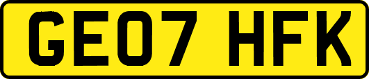 GE07HFK