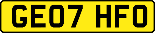 GE07HFO