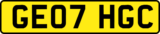 GE07HGC