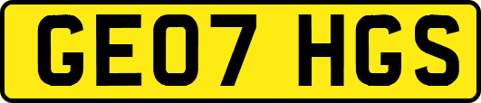 GE07HGS