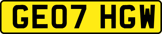 GE07HGW