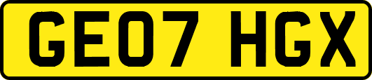 GE07HGX