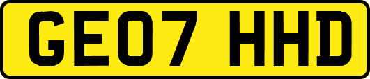 GE07HHD