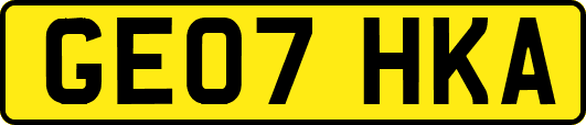 GE07HKA