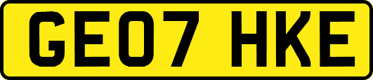 GE07HKE