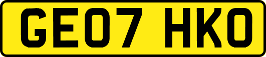 GE07HKO