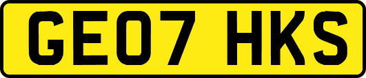 GE07HKS