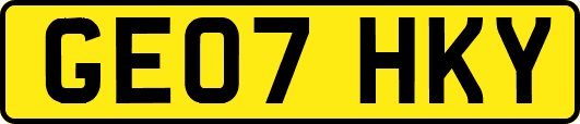 GE07HKY