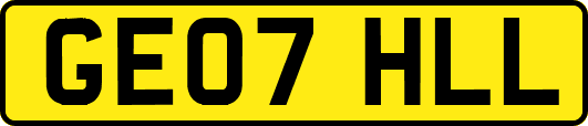 GE07HLL