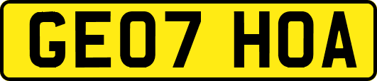 GE07HOA