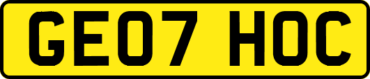 GE07HOC