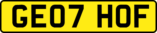 GE07HOF