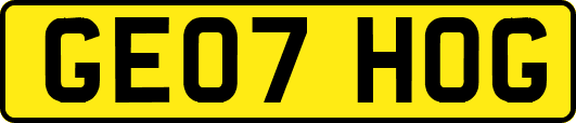 GE07HOG