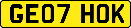 GE07HOK