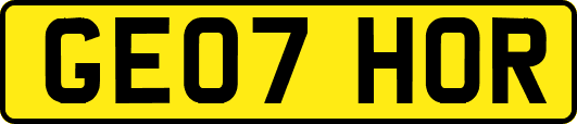 GE07HOR