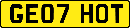 GE07HOT