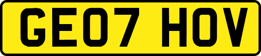 GE07HOV