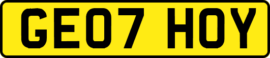 GE07HOY