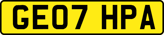 GE07HPA