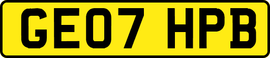 GE07HPB